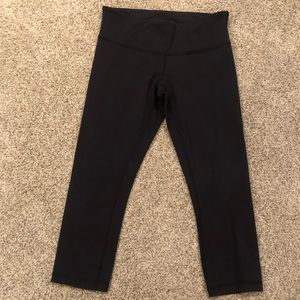 Lululemon Black Leggings Size 8